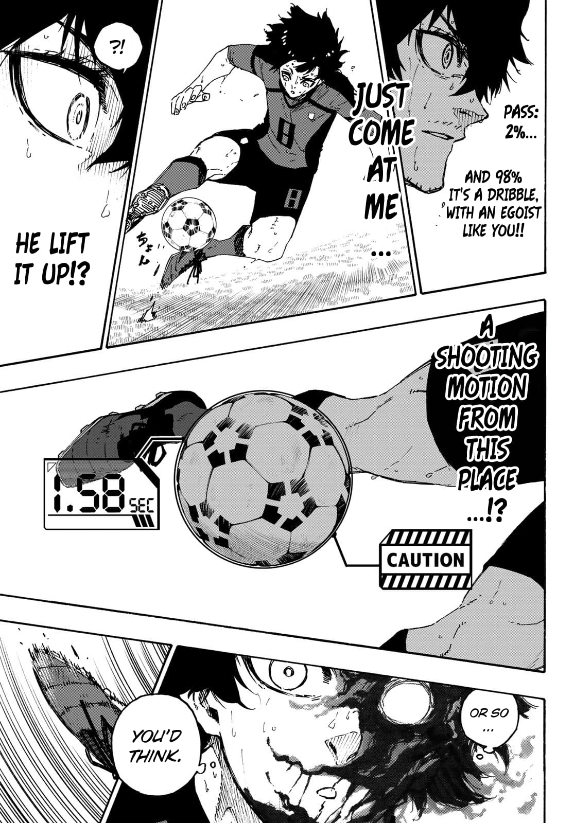 Blue Lock, Chapter 141 image 13